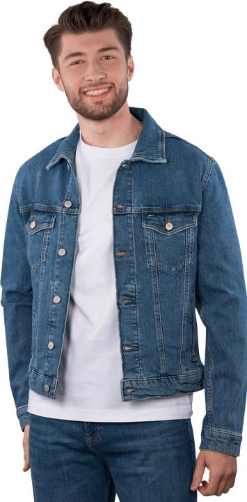 Actual product image Tommy Jeans Ryan Trucker Jacket Regular Fit (M)
