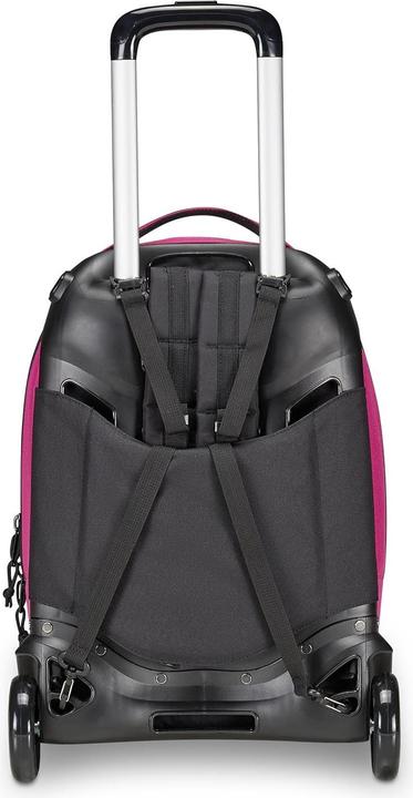 Actual product image Invicta School Trolley with Removable Backpack, PC Compartment, and Organizer (37 l)