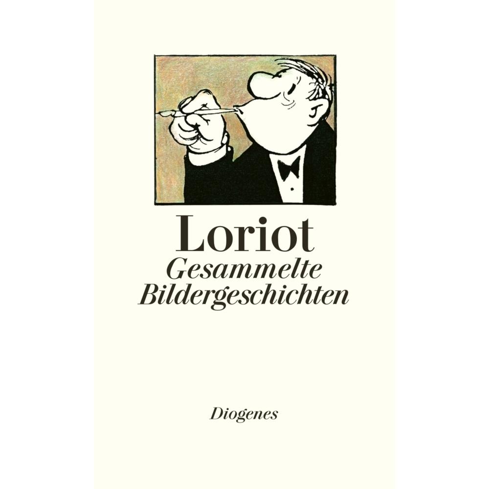 Gesammelte Bildergeschichten, Belletristik von Loriot