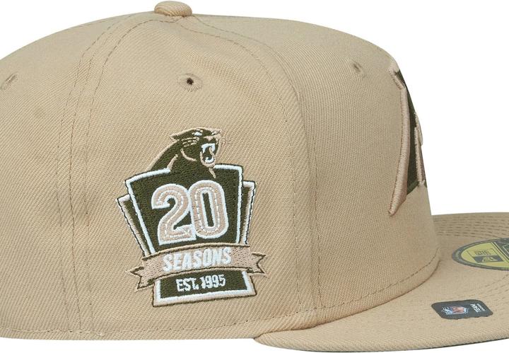 Produktbild New Era 59Fifty Cap - ANNIVERSARY Carolina Panthers - 6 7/8 (6 7/8)