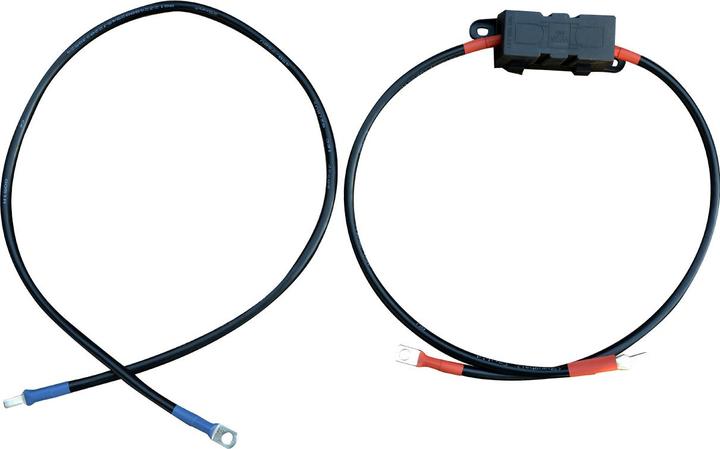 Produktbild Enjoy solar Batteriekabel mit Hochlastsicherungshalter 1m 16mm², Batterie zu Laderegler (Solarkabel)