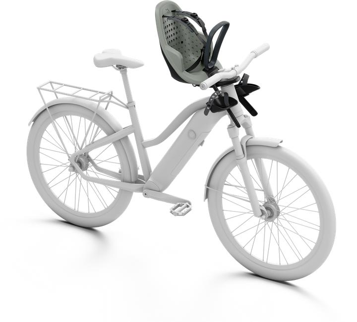 Produktbild Thule Yepp 2 Mini- Front Mount- Agave (Lenksäule, Steuerrohr)