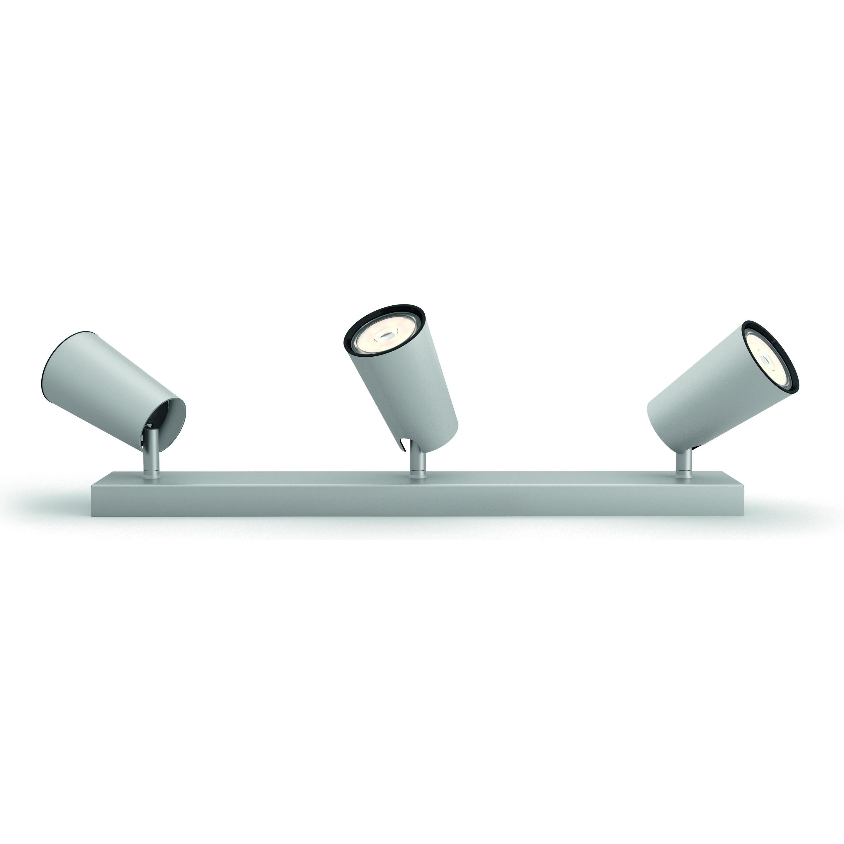 Philips, Wandleuchte + Deckenleuchte, Paisley (2500 lm, GU10)