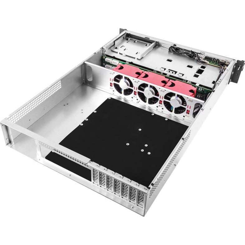 Thumbnail - Silverstone RM22-308 Rackmount Server Gehäuse, 2U, E-ATX, Server Barebone