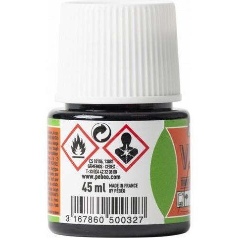 Thumbnail - Pebeo, Künstlerfarbe + Bastelfarbe, Vitrail Transparentfarben (Korallenfarben, 45 ml)