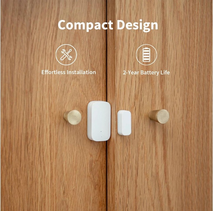 Actual product image Aqara Door & Window Sensor