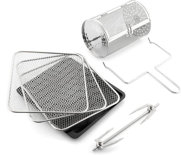 Produktbild InnovaGoods Heissluftfritteuse Fryinn Pro Max 12000 1800 W 12 L Edel