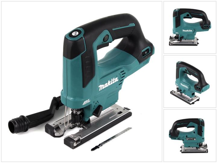 Produktbild Makita 12V max. Akku-Pendelhubstichsäge JV103DZ