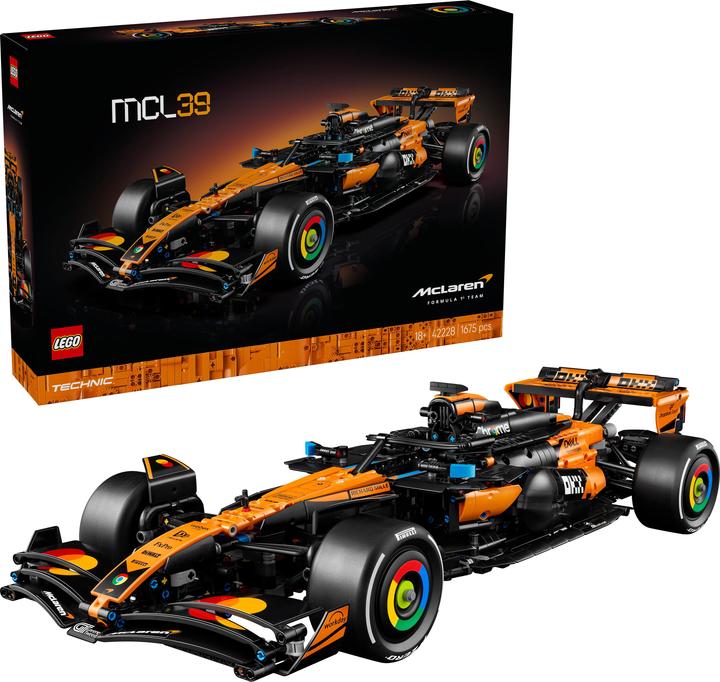 LEGO McLaren MCL39 F1 Rennwagen (42228, LEGO Technic)