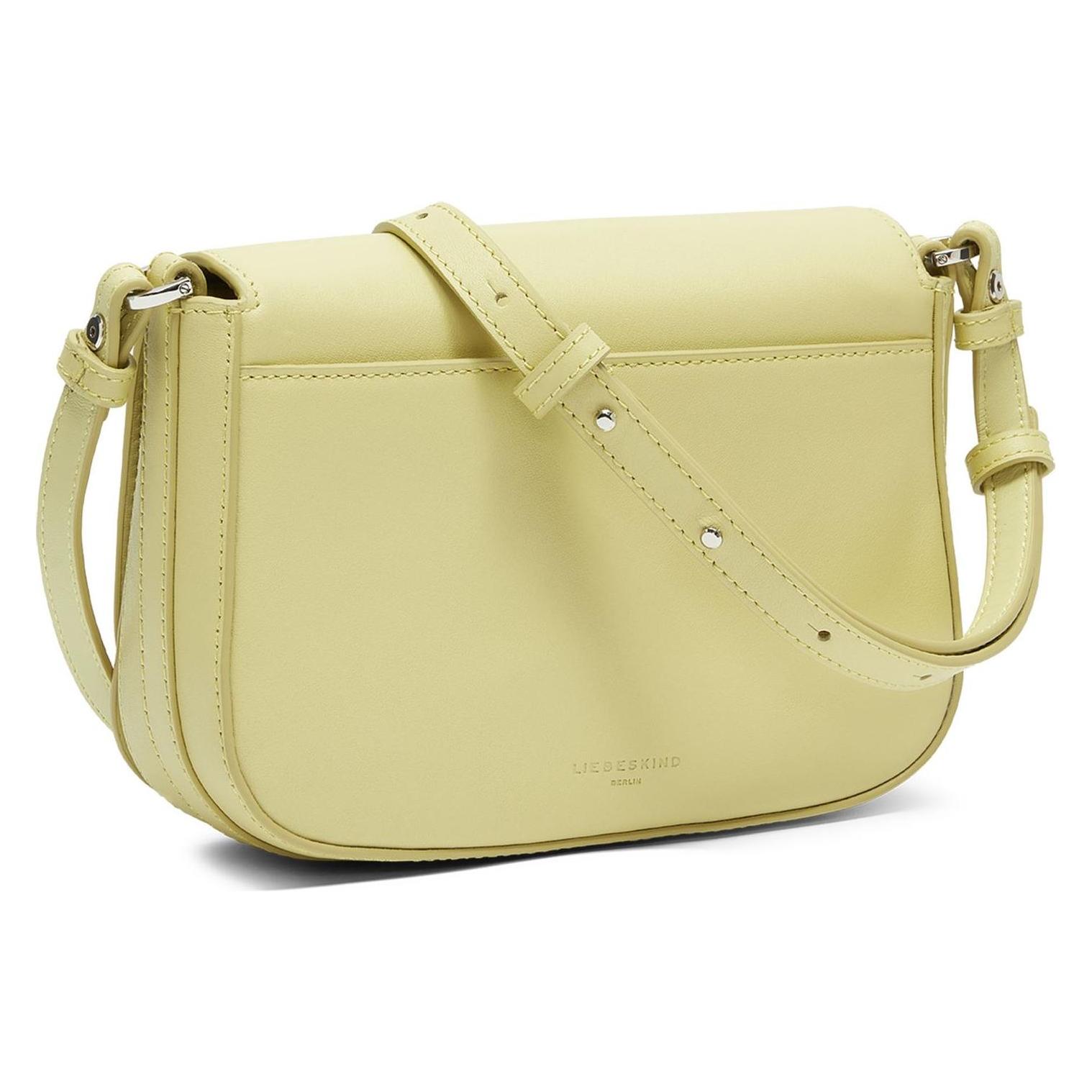 Liebeskind Berlin, Damen, Handtasche, Crossbody Geräumige Crossbody-Bag Aus Nappaleder, Grün