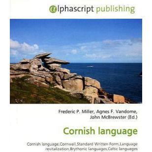 Cornish language, Fachbücher von John McBrewster, Frederic P. Miller, Agnes F. Vandome