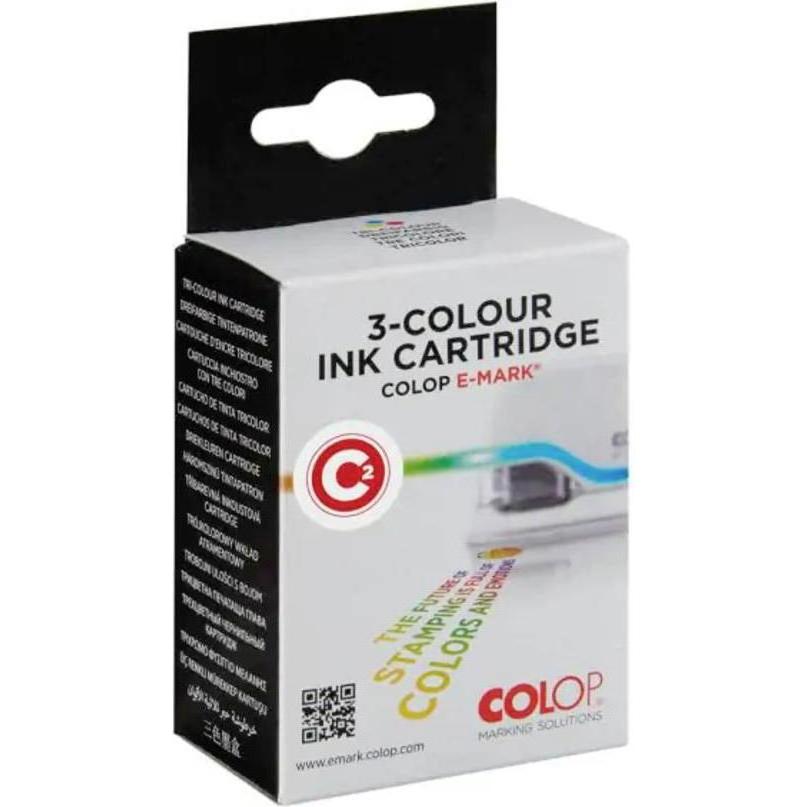Thumbnail - Colop, Druckerpatrone, e-Mark C2 (M, Y, C)