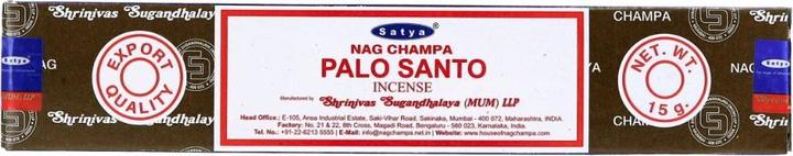 Immagine prodotto Solaris Bastoncini d'incenso Nag Champa Palo Santo