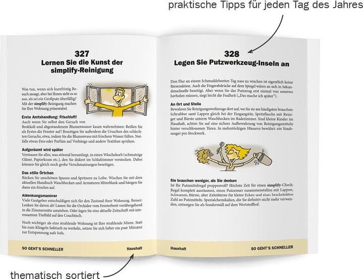 Immagine prodotto Next Level Simplify your life (Tedesco, Ruth Drost-Hüttl, Werner Tiki Küstenmacher, 2024)