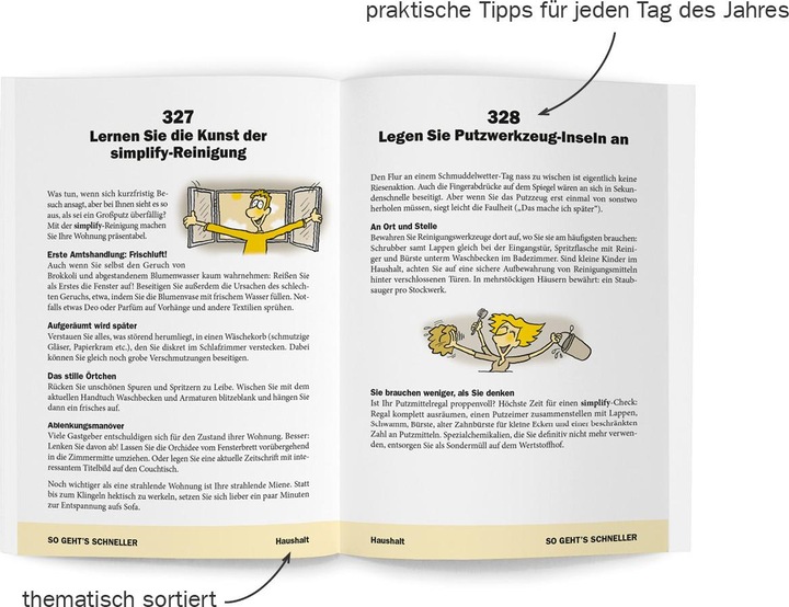 Produktbild Next Level Simplify your life (Deutsch, Ruth Drost-Hüttl, Werner Tiki Küstenmacher, 2024)