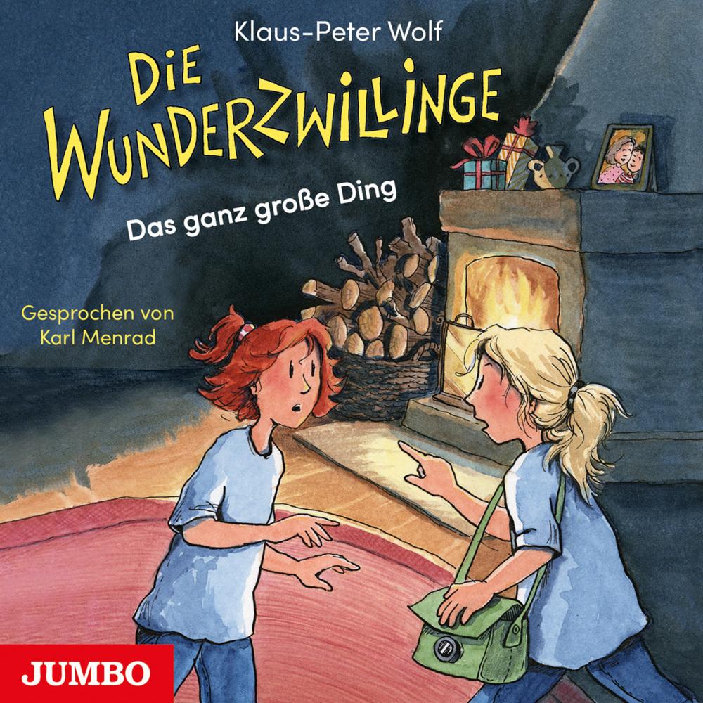Thumbnail - Die Wunderzwillinge. Das ganz grosse Ding, Hörbücher von Karl Menrad, Klaus-Peter Wolf