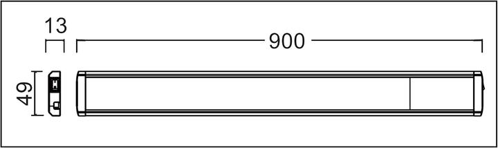 Produktbild Trango LED-Unterbauleuchte (1500 lm)