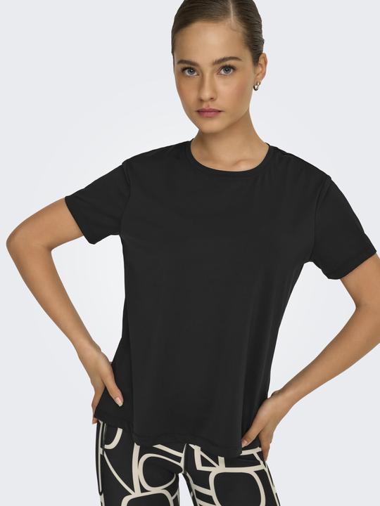 Actual product image Only Play Locker geschnitten Rundhals T-Shirt T-shirt (M)