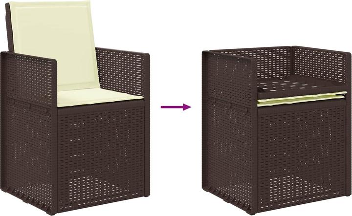 Produktbild vidaXL Modernes Esszimmer-Set