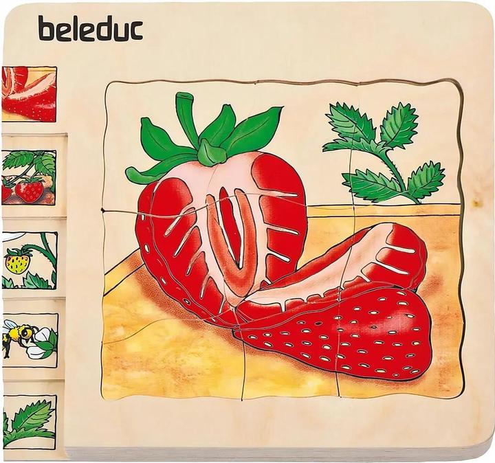 Produktbild Beleduc Erdbeere (30 Teile)