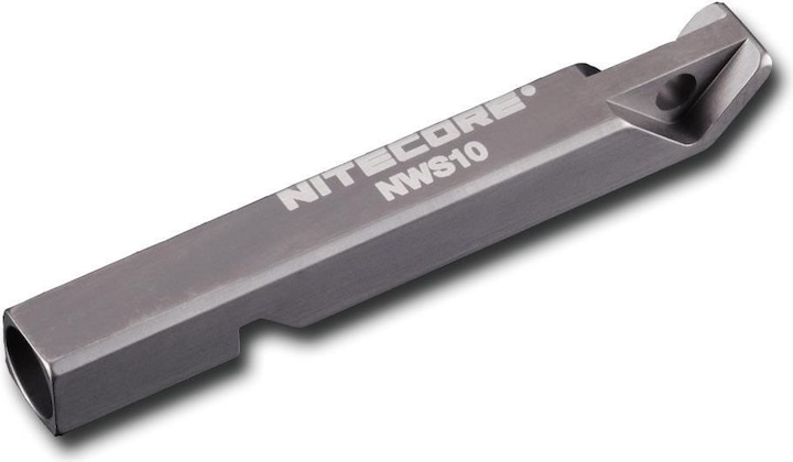 Produktbild Nitecore Notsignal Pfeife - eine Kammer