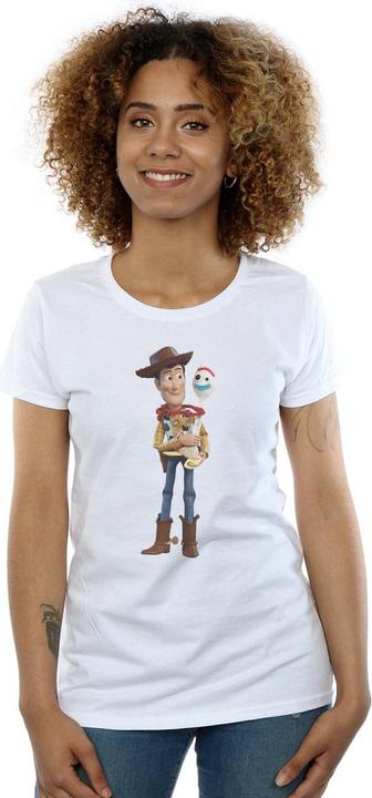 Produktbild Disney Toy Story 4 Woody And Forky TShirt (L)