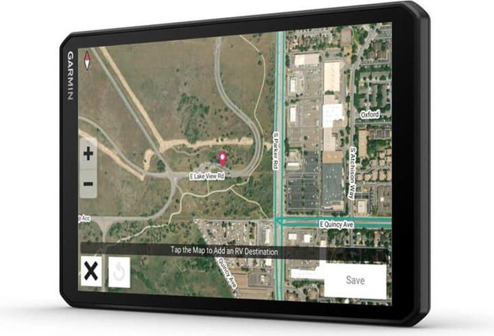 Actual product image Garmin Camper 895 MT-D (8")