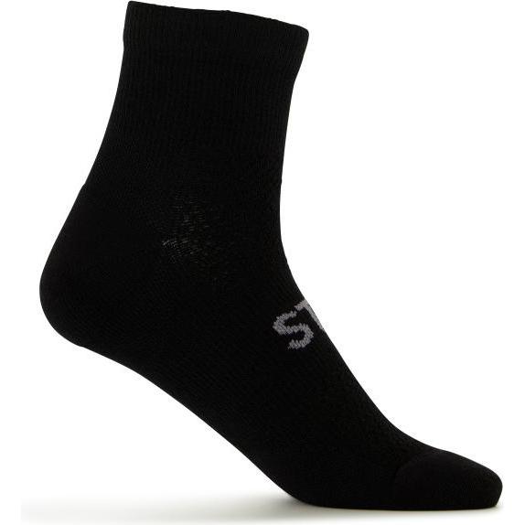 Thumbnail - Stoic, Herren, Sportsocken, Merino Running Quarter+ light socks (36 - 38), Weiss