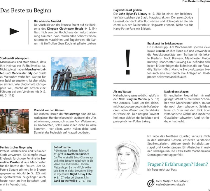 Produktbild direkt Reiseführer Manchester (Deutsch, Sarah Neder, 2023)
