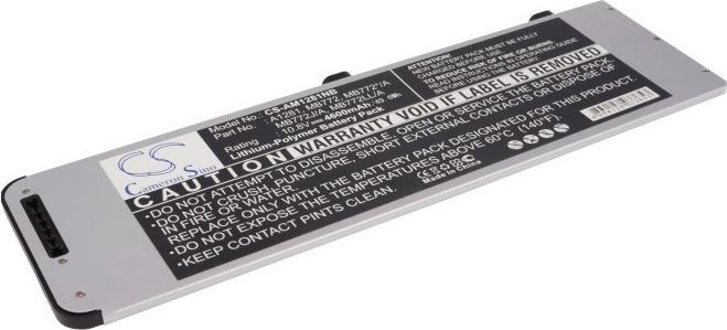 Actual product image NoName Laptop battery for A1281 Apple, 10.8V, 4600mAh (4600 mAh)