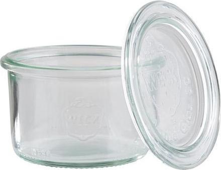 Image du produit APS Pots de conservation avec couvercle, lot de 12 (12 pcs, 0.20 l)