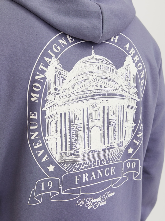 Image du produit Jack & Jones Gedruckt Kapuzenpullover Kapuzenpullover (L)