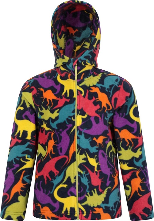 Immagine prodotto Mountain Warehouse Pursuit II Felpa con Cappuccio Dinosauri Bambini (98)