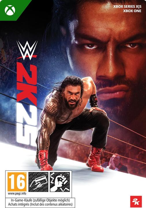 Image du produit Microsoft Xbox WWE 2K25: Standard Edition Download Code