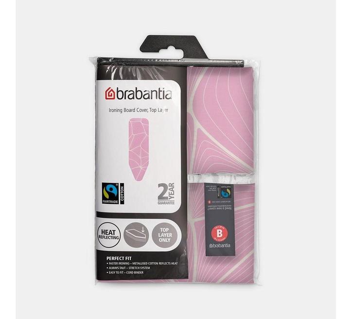 Produktbild Brabantia Bügelbrettbezug B mit 2 mm Schaumstoff 124 x