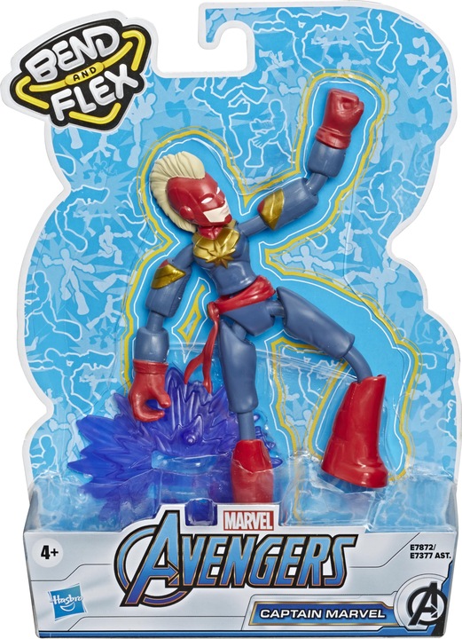 Image du produit Hasbro Avengers Bend and Flex ass.