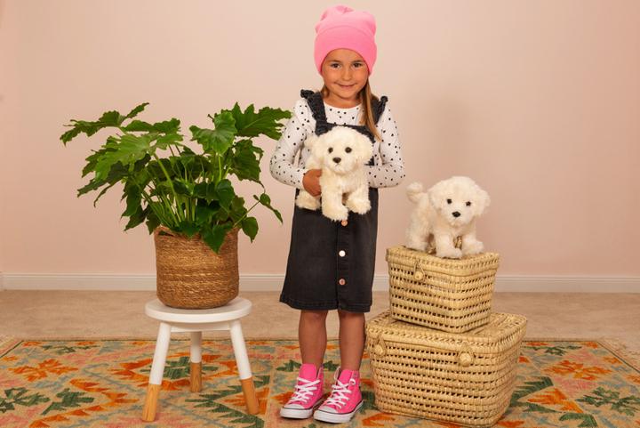 Produktbild Teddy Hermann Malteser (23 cm)