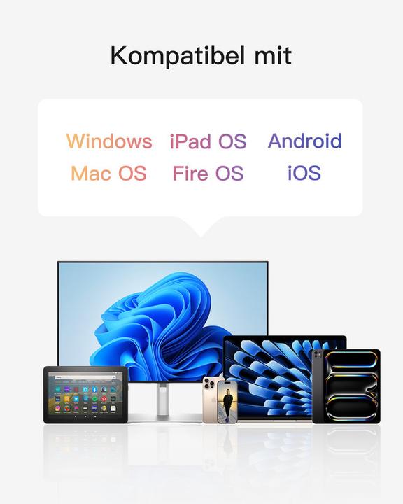 Image du produit Inateck KB06001 (DE)