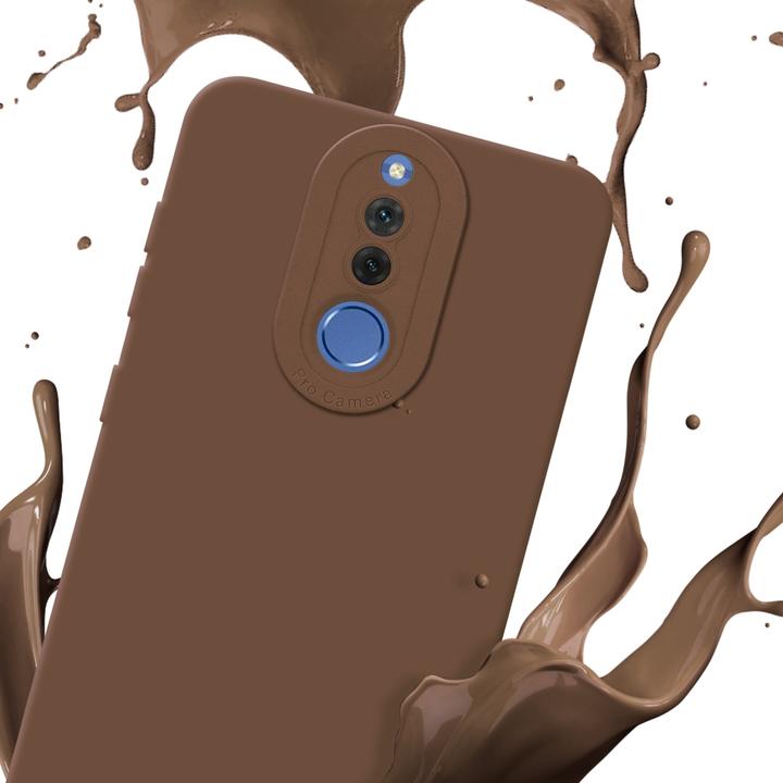 Actual product image Cadorabo Case for Huawei MATE 10 LITE in TPU Fluid LM162 Style (Mate 10 Lite)