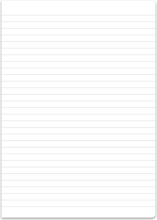 Actual product image Ursus Ring binder insert