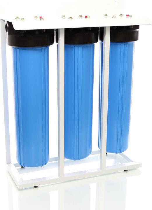 Immagine prodotto Naturewater NW-BRL03-LS3 Sistema di filtraggio a 3 stadi da 32,89 mm (1") con filtro a carbone attivo (3 x)