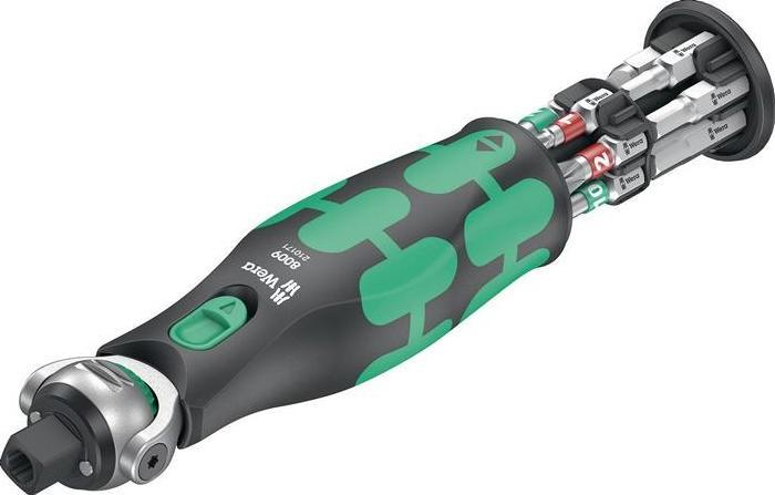 Produktbild Wera 8009 Zyklop Pocket Set 2 (3/8")