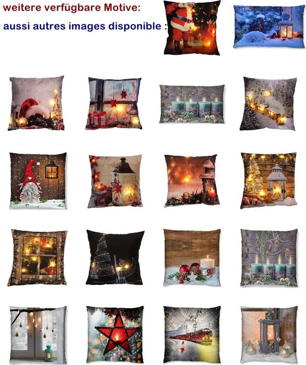 Actual product image GuGus LED Xmas (40 x 40 cm)