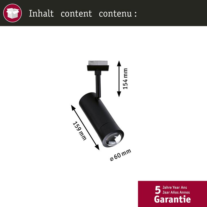 Produktbild Paulmann URail Spot Tarie Zigbee (360 lm)