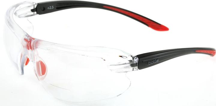 Actual product image Bollé Silium Plus Clear safety spectacles
