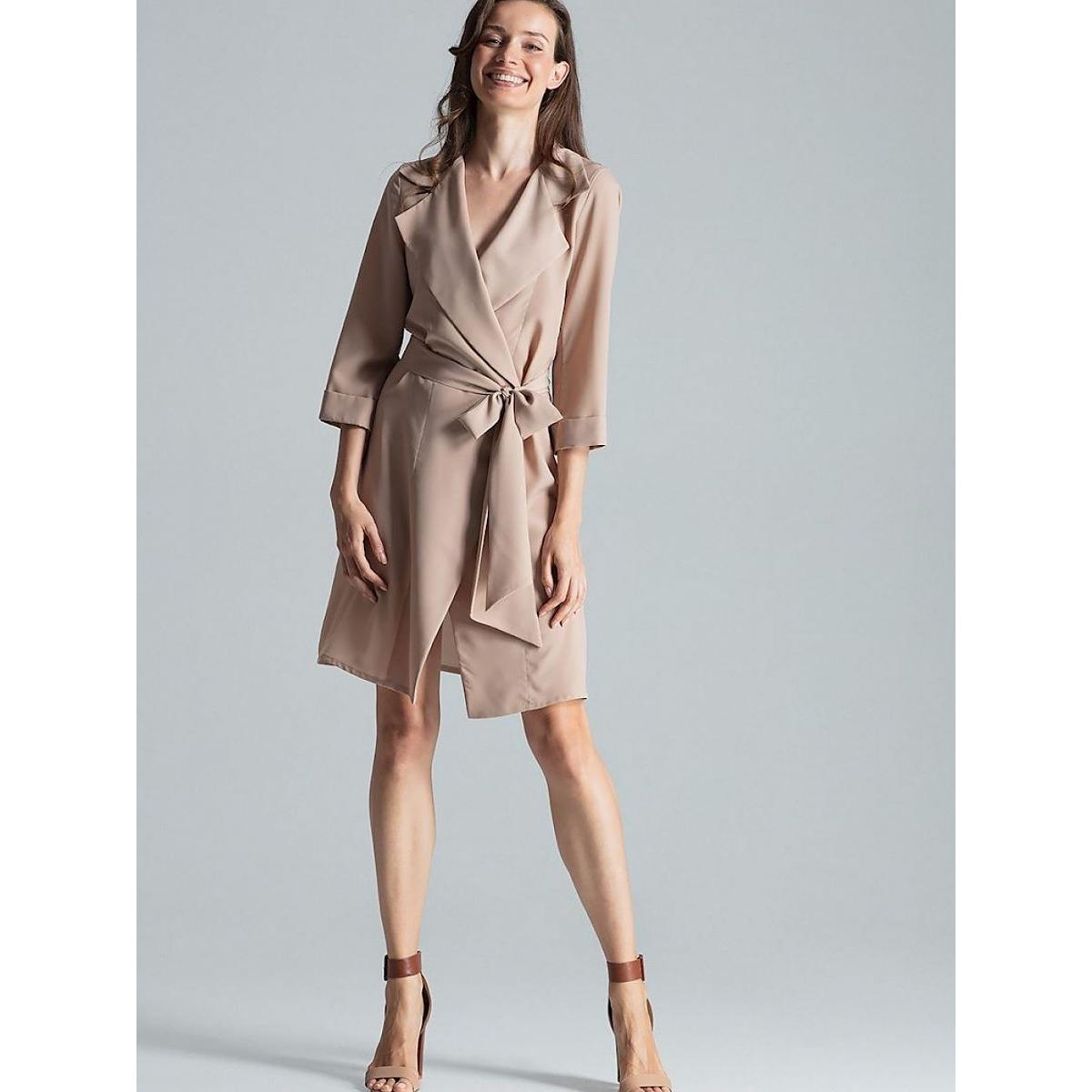 Figl, Damen, Kleider, Alltagskleid, Beige, (M)