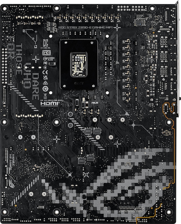 Actual product image ASUS ROG STRIX Z890-E GAMING WIFI (LGA 1851, Intel Z890, ATX)