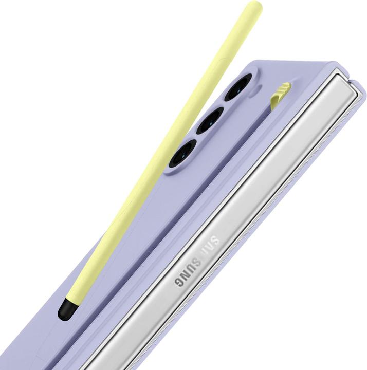 Produktbild Avizar Schutzhülle für Galaxy Z Fold 6 Softtouch + Eingabestift (Samsung Galaxy Z Fold6)