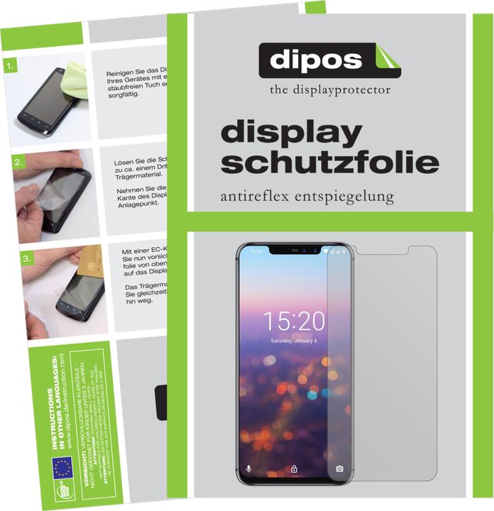 Immagine prodotto Dipos Pellicola Protettiva Antiriflesso (5 pz., Umidigi Z2 Pro)