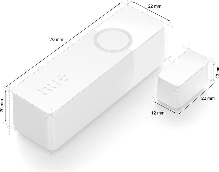 Immagine prodotto Philips Hue Sensore di contatto sicuro Hue